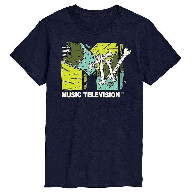 Men's MTV Halloween Logo Graphic Tee,  Product Image