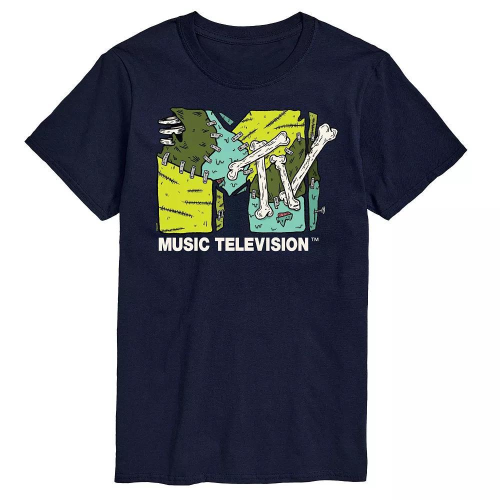 Men's MTV Halloween Logo Graphic Tee,  Product Image