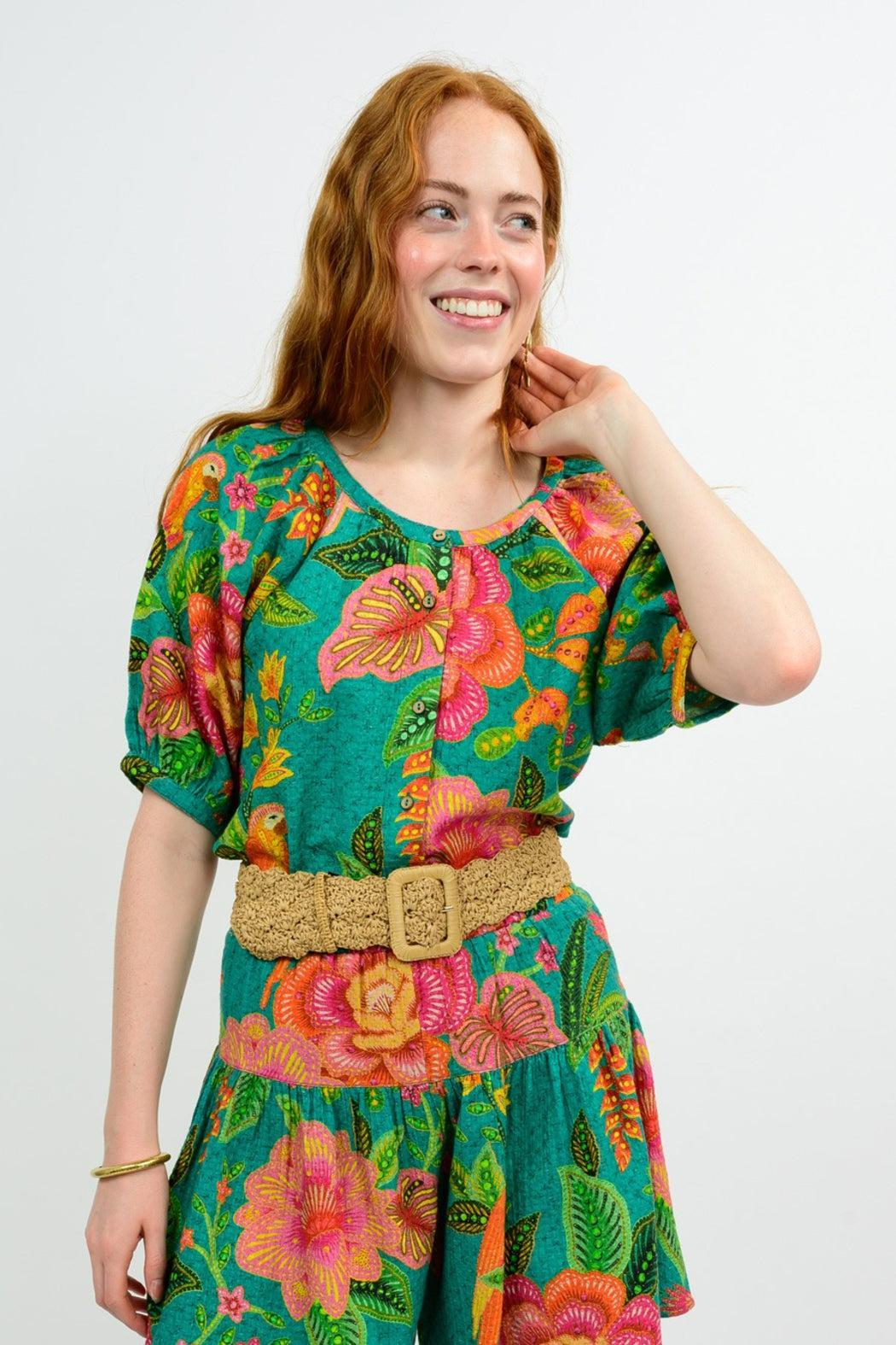 Birds in Paradise Top Product Image