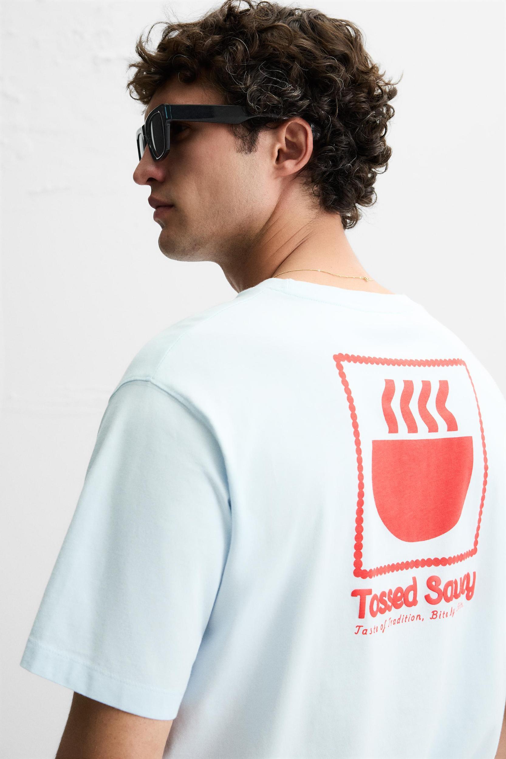 COMBINATION PRINT T-SHIRT Product Image