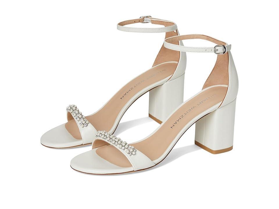 Womens Nudist Poppy 75MM Block-Heel Sandals Product Image