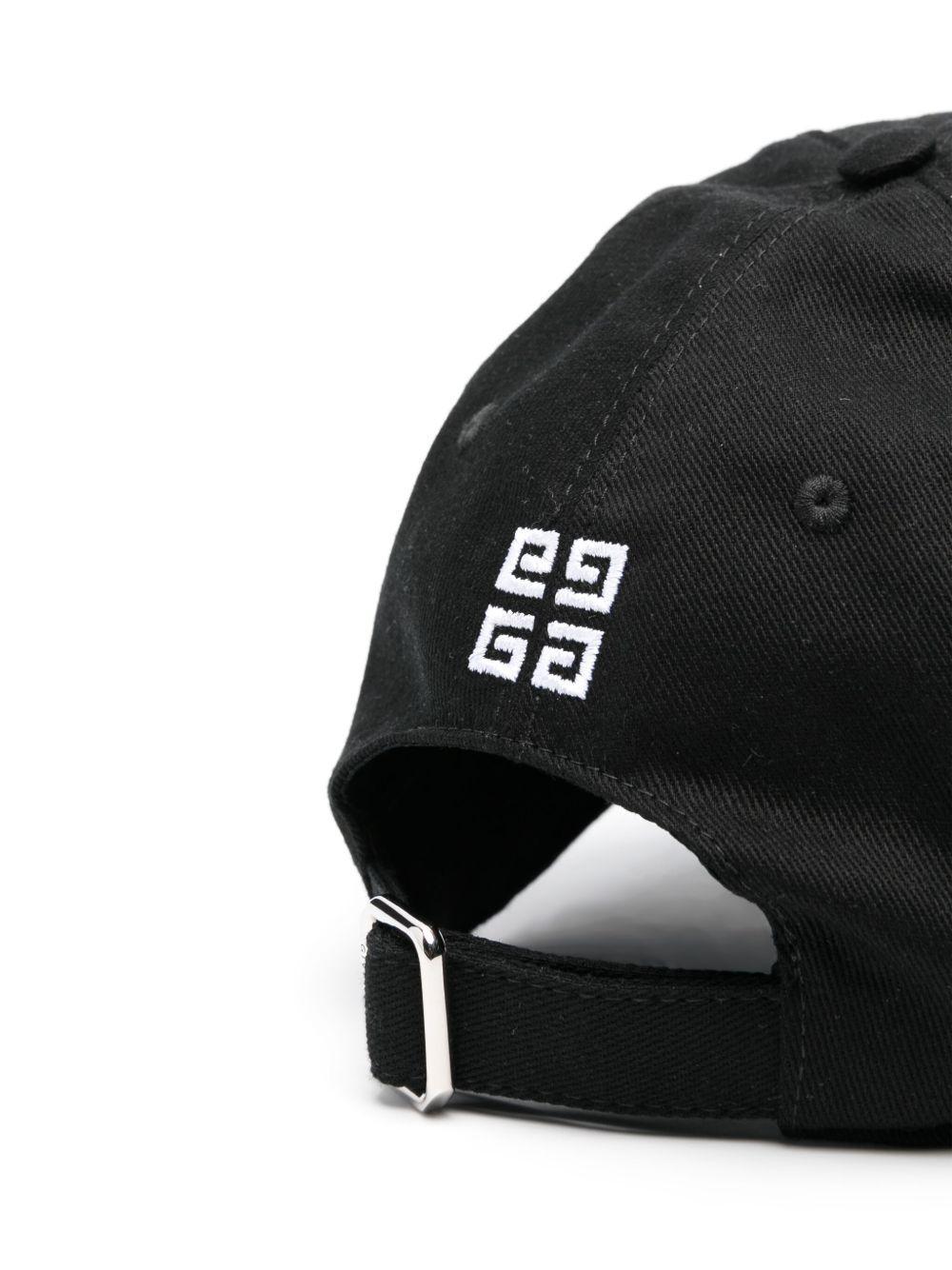 logo-embroidered cap Product Image