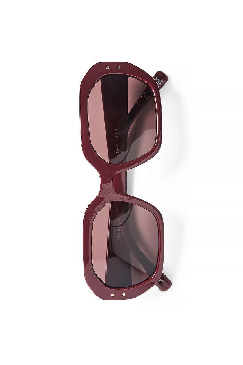 Soft Squared Sunglasses Product Image