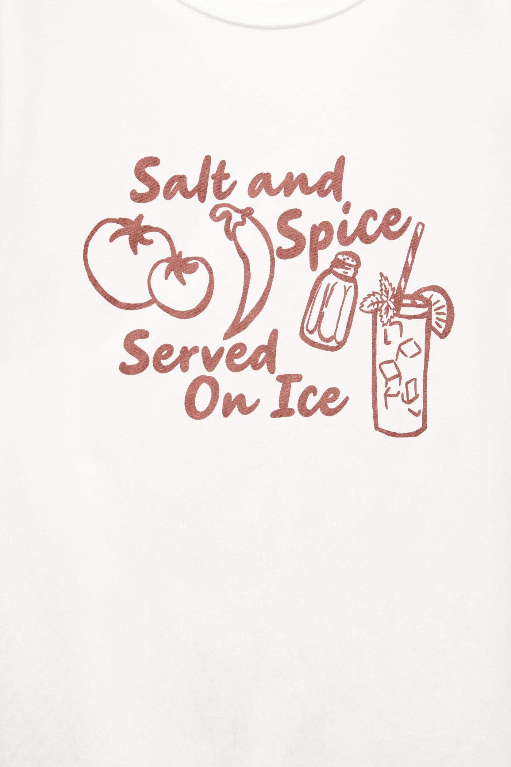 Salt and Spice T-shirt Product Image