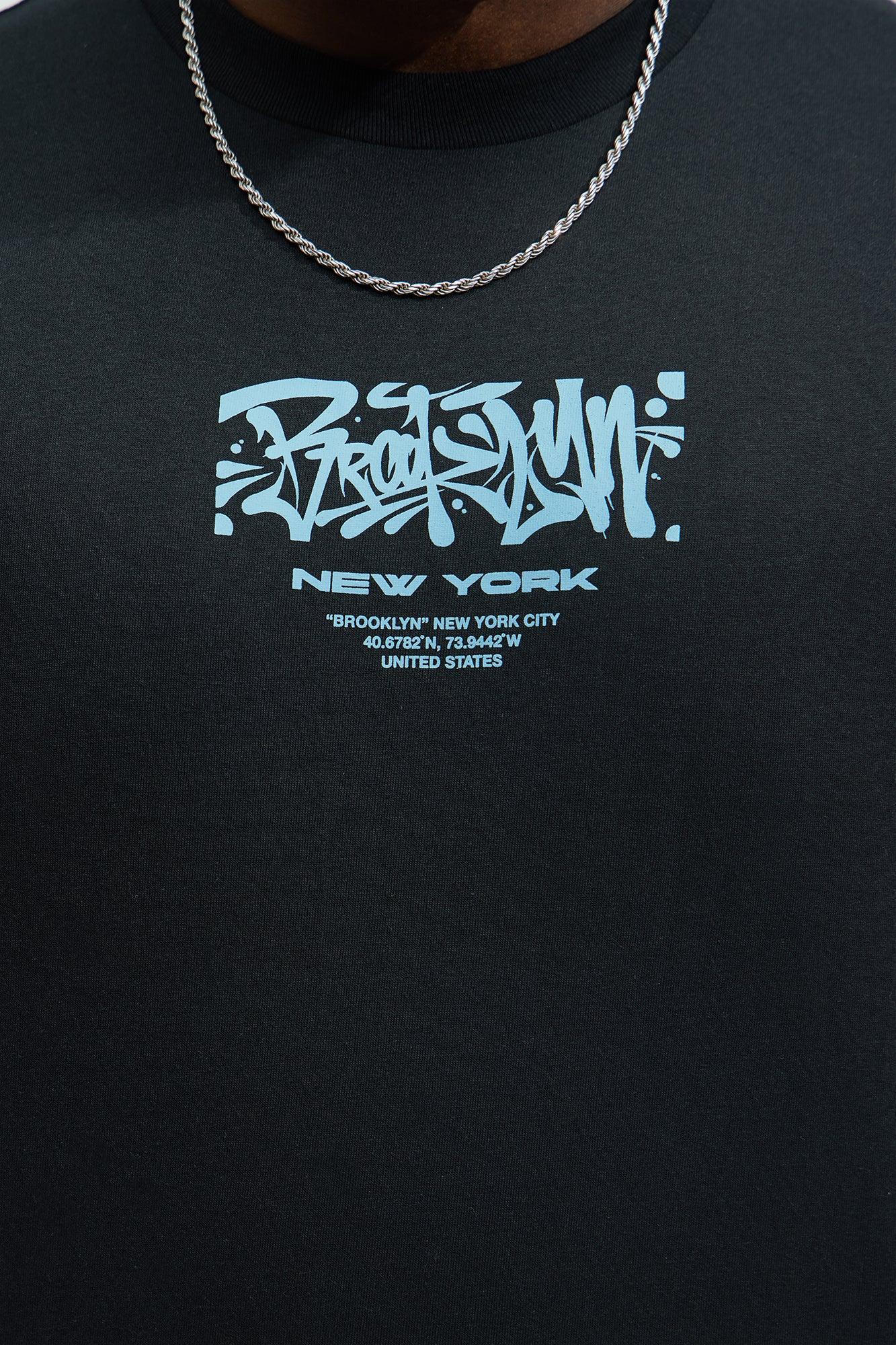 Brooklyn Up Short Sleeve Tee - Black Product Image