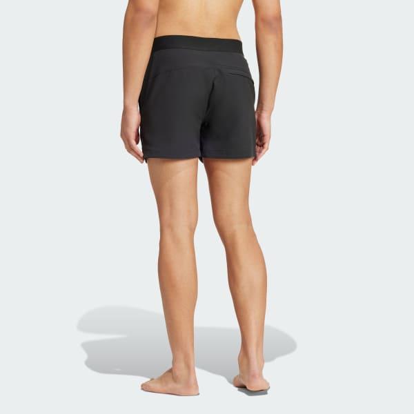 adidas Iconisea Swim Shorts Short Length Product Image