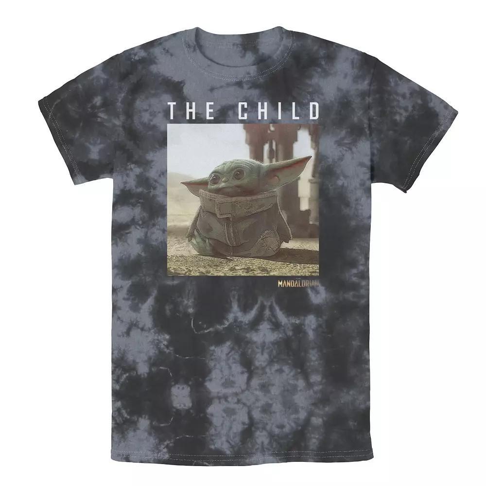 Men's Star Wars The Mandalorian The Child Long Ears Photo Tee, Boy's,  Product Image
