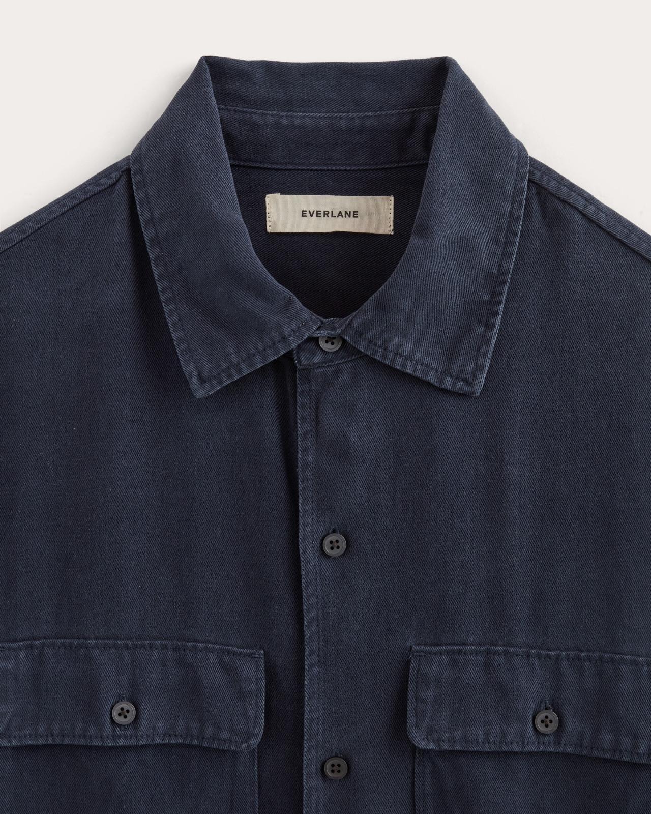 Mens Relaxed Utility Shirt in Buttersoft by Everlane Product Image