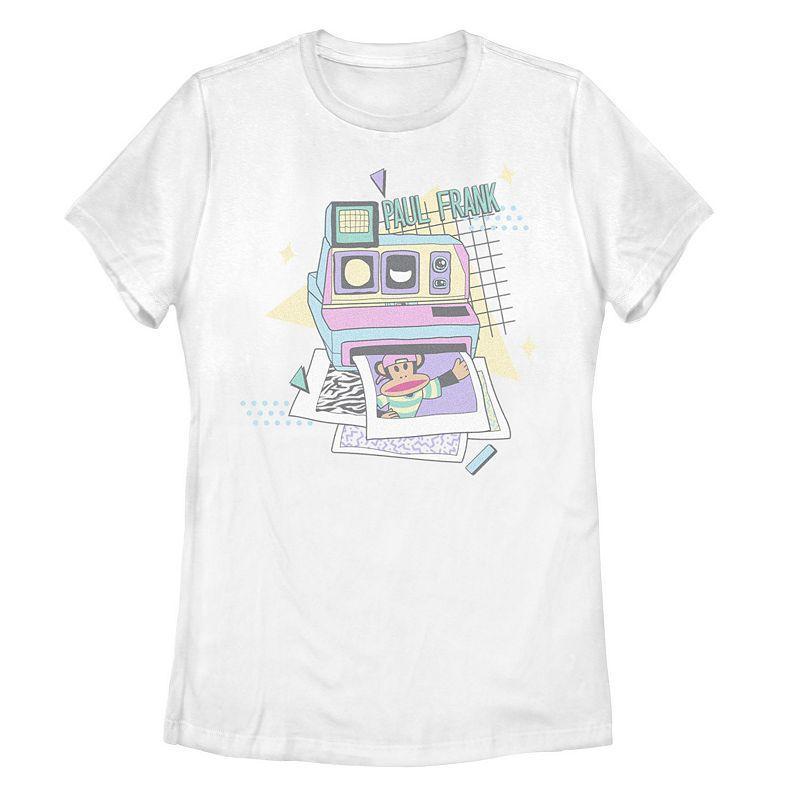 Juniors Paul Frank Camera And Pictures Graphic Tee, Girls Product Image