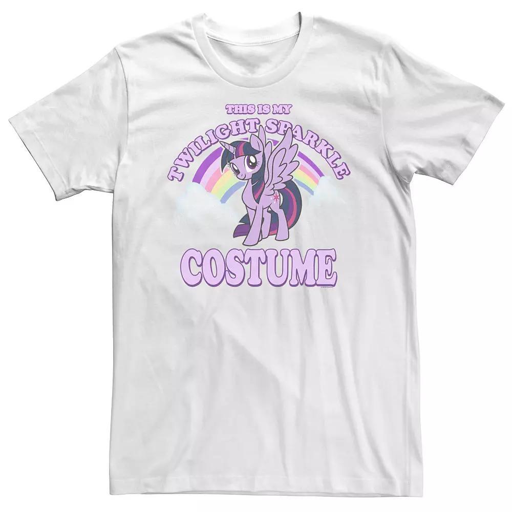 Big & Tall My Little Pony Twilight Sparkle Halloween Costume Tee, Men's,  Product Image
