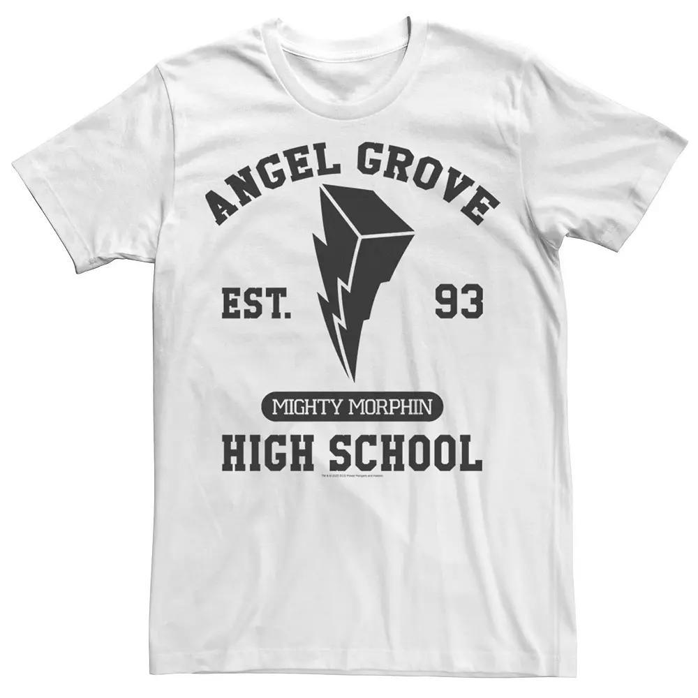 Men's Power Rangers Angel Grove High School Est. 93 Tee,  Product Image