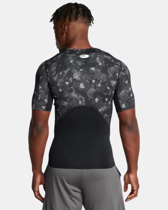 Men's HeatGear® Printed Short Sleeve Product Image