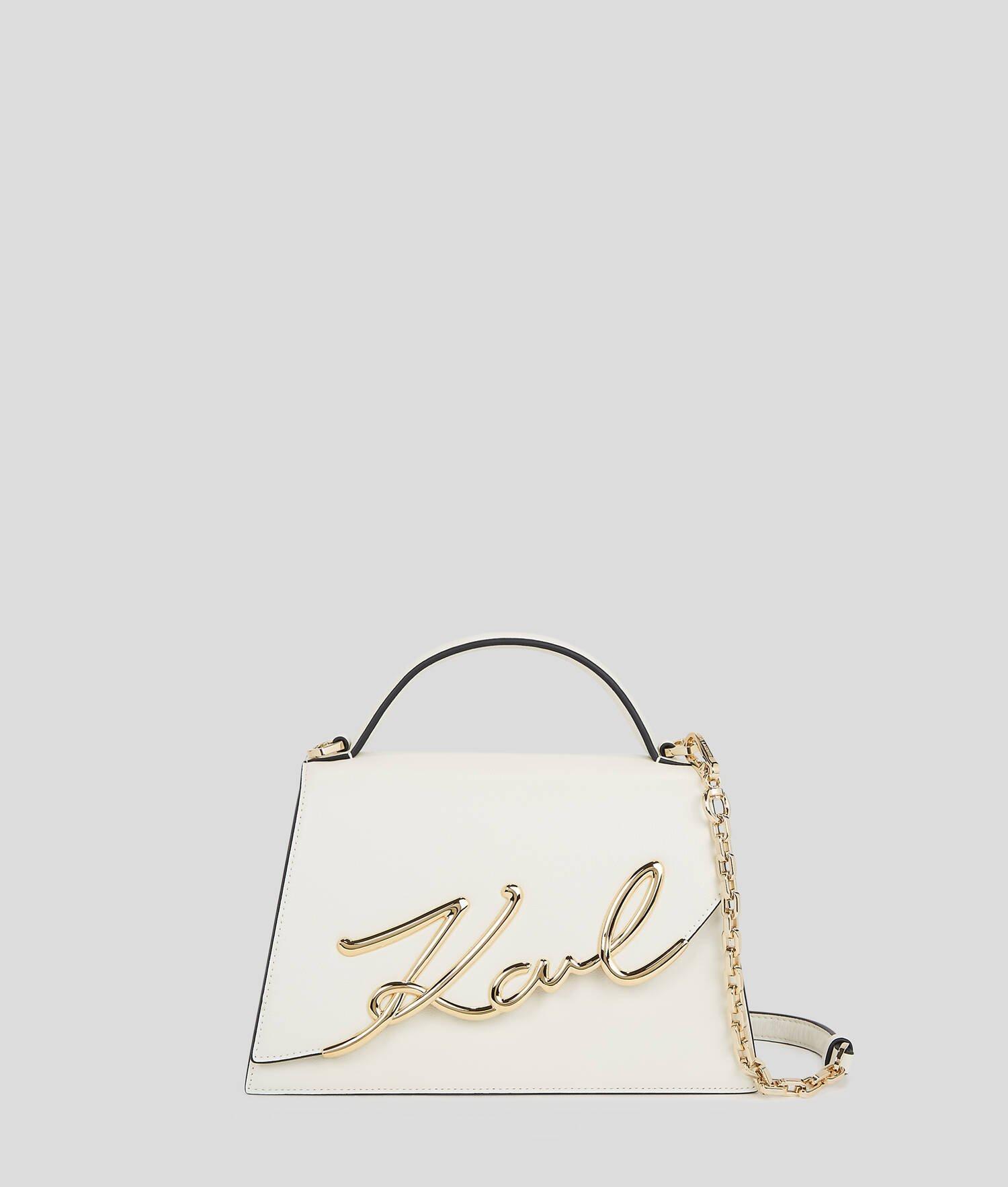 K/SIGNATURE MEDIUM CROSSBODY BAG Product Image