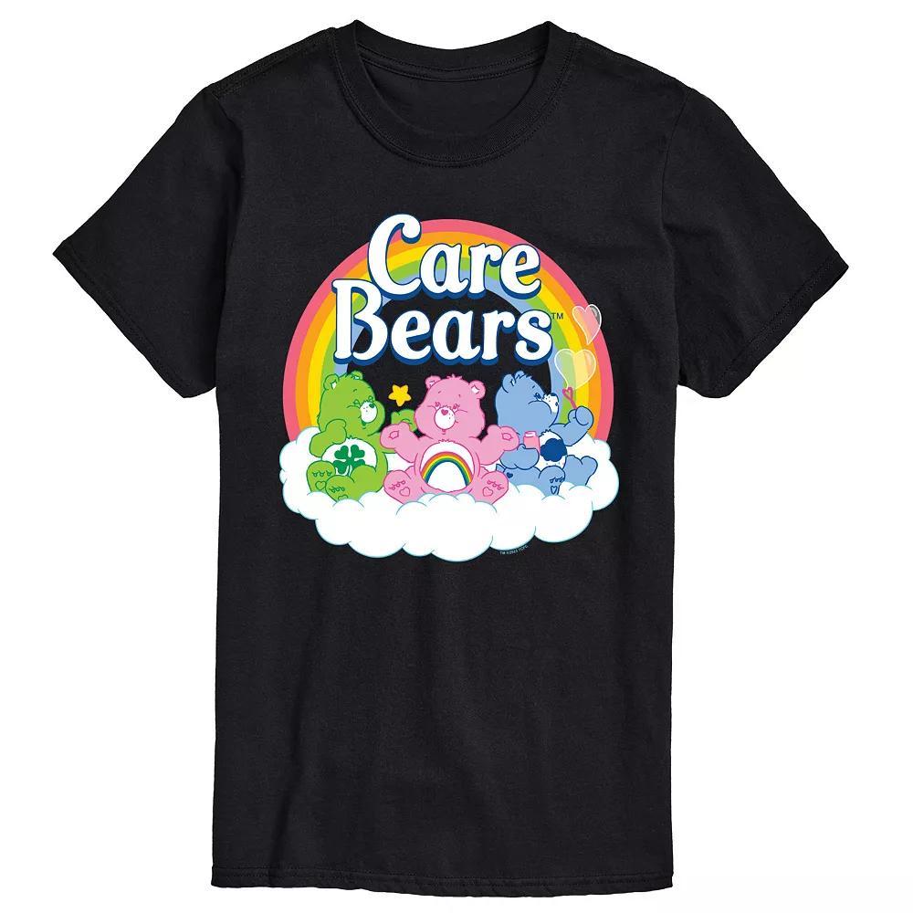 Big & Tall Care Bears Logo Group Graphic Tee, Men's,  Product Image
