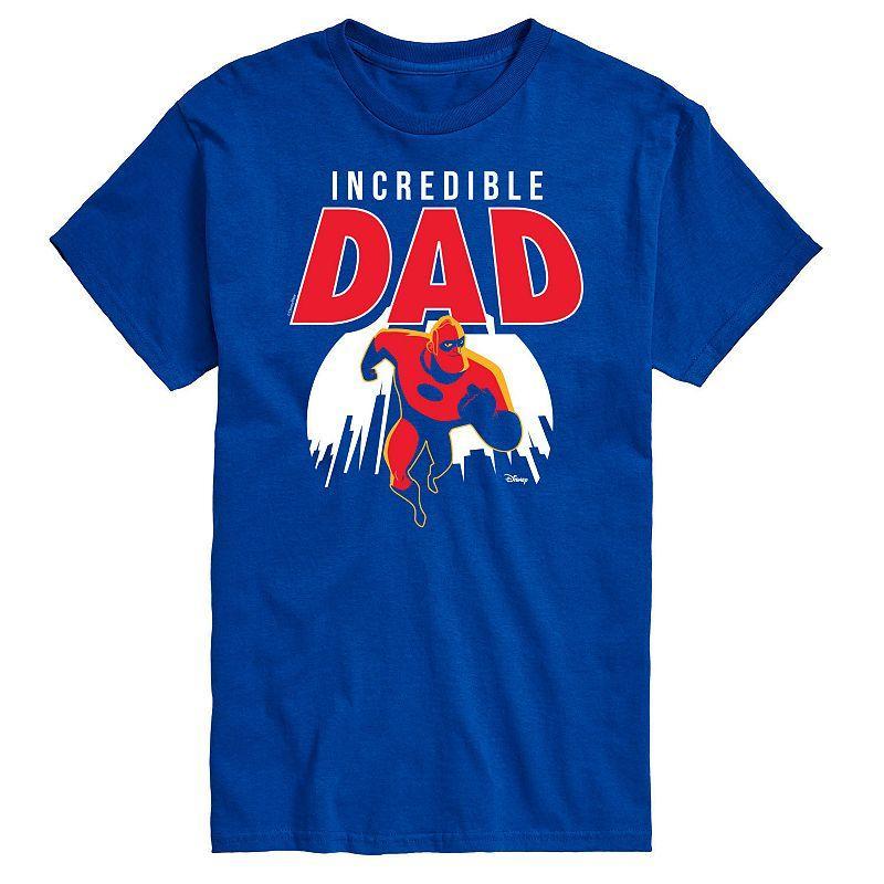 Disneys Mens The Incredibles Incredible Dad Tee Product Image