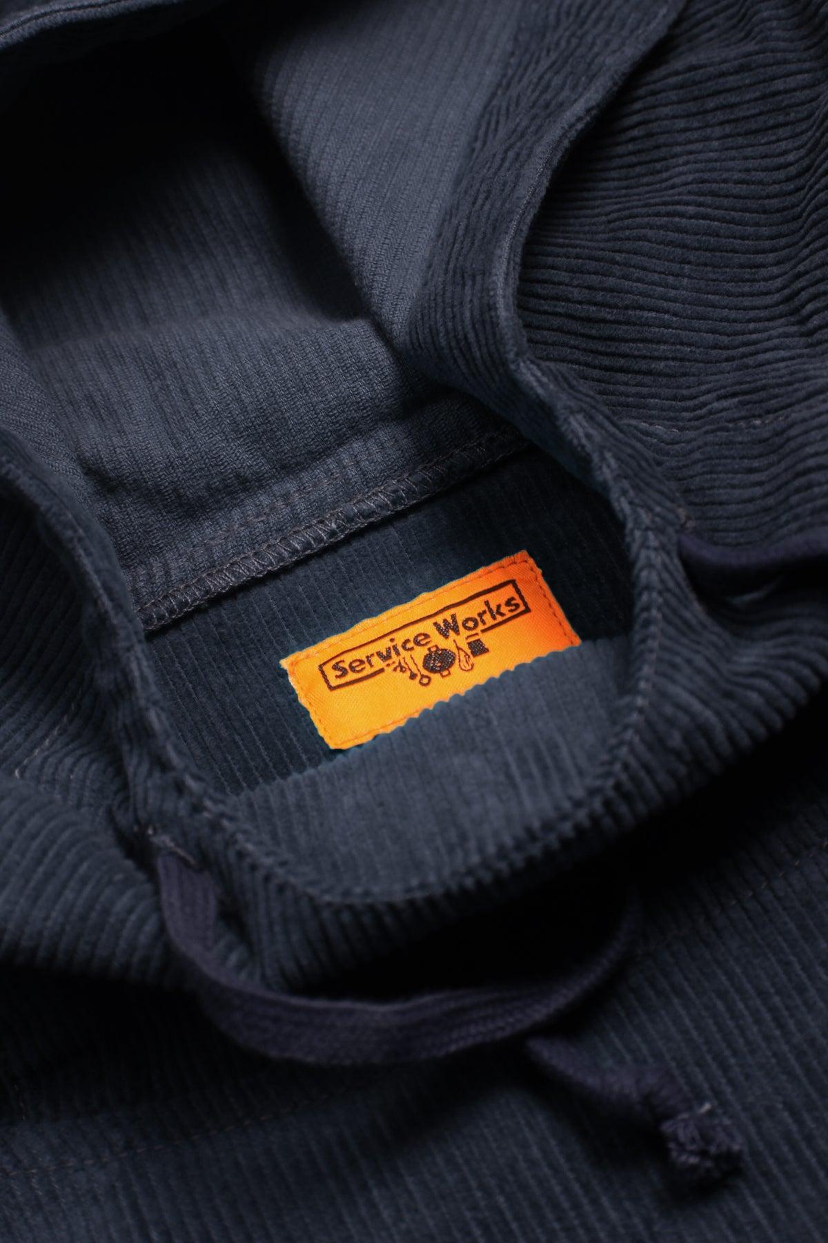Service Works - Corduroy Market Smock - Navy Product Image