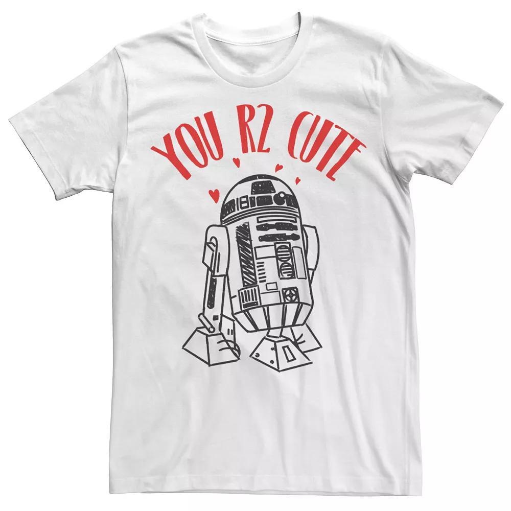 Big & Tall Star Wars R2-D2 "You R2 Cute" Tee, Men's,  Product Image