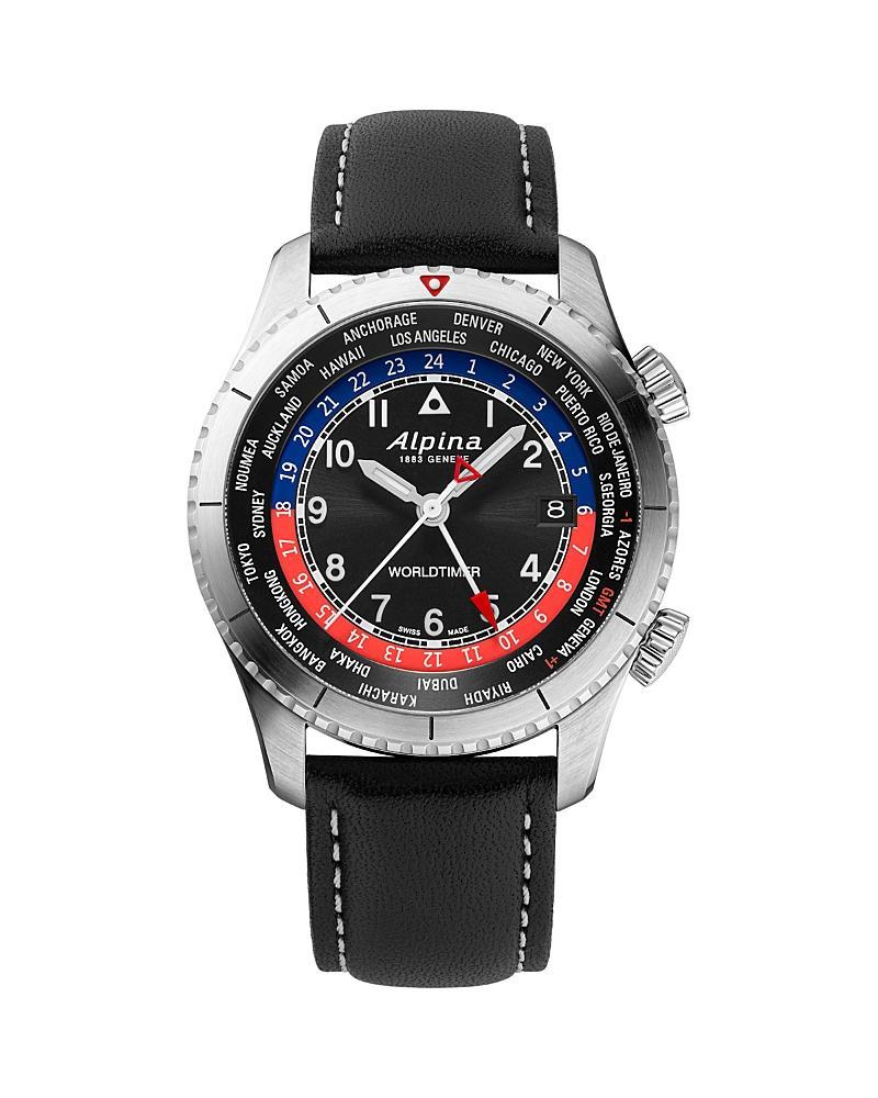 Alpina Startimer Pilot Watch, 41mm Product Image