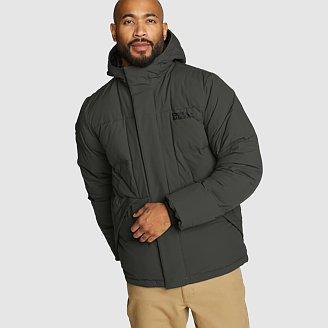 Men's Glacier Peak Hooded Down Jacket Product Image