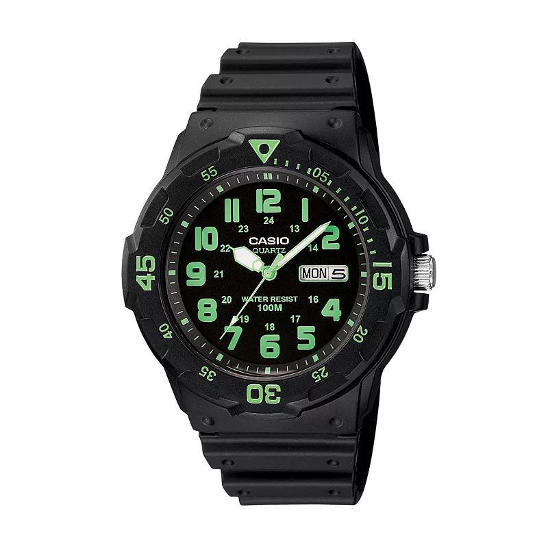 Casio Men's Watch, Green Product Image