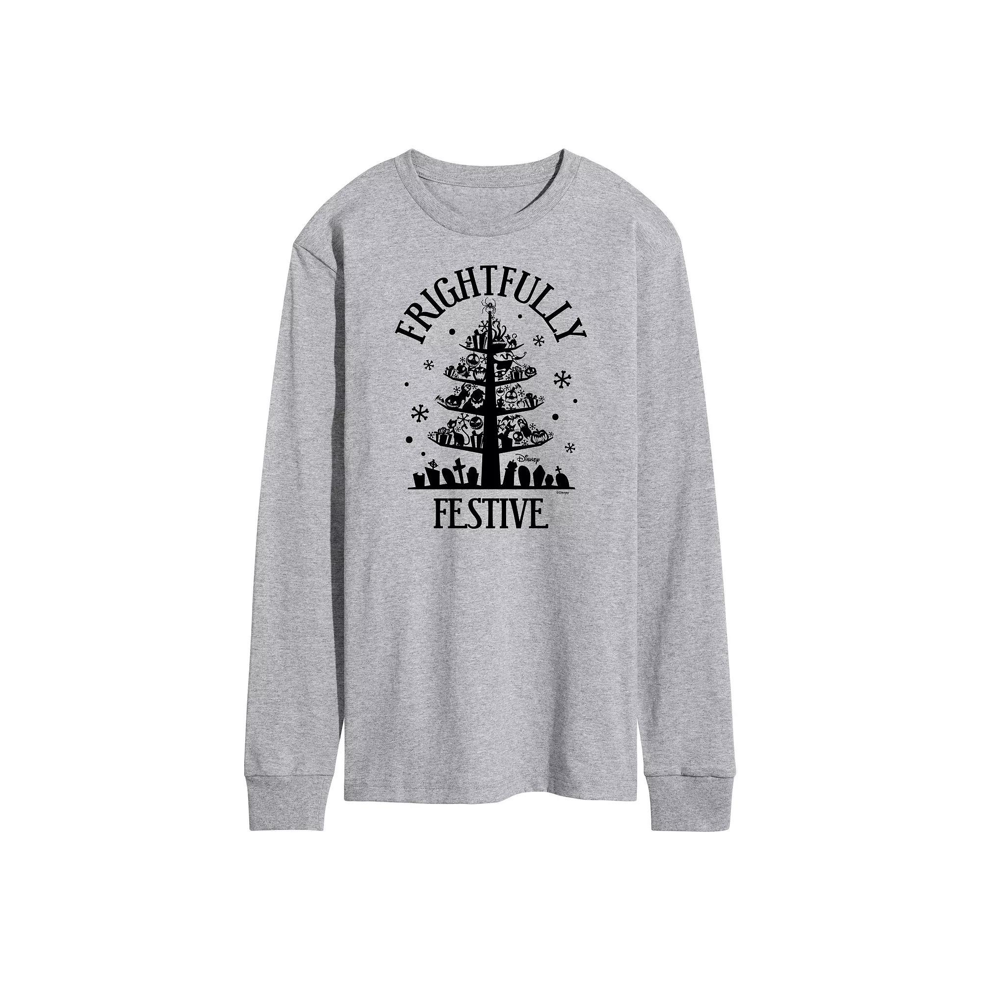 Disney's The Nightmare Before Christmas Frightfully Festive Tee, Men's,  Product Image