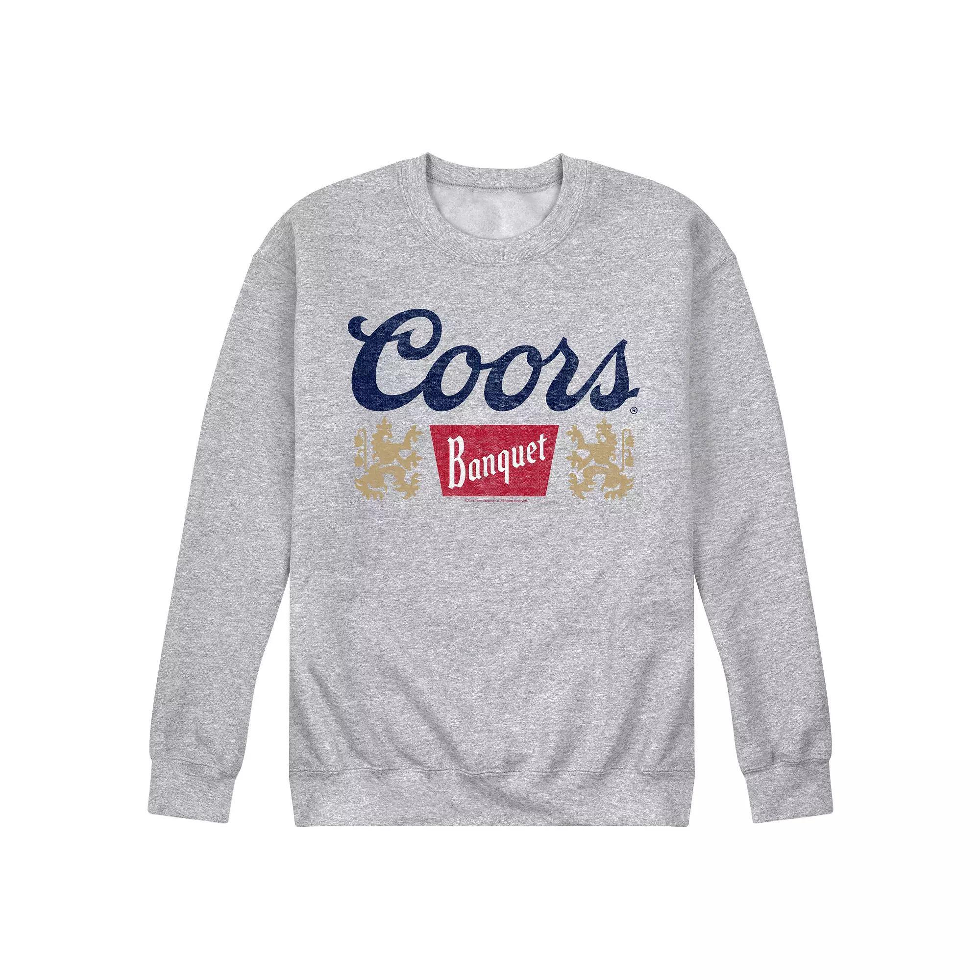 Men's Coors Banquet Logo Fleece Sweatshirt,  Product Image