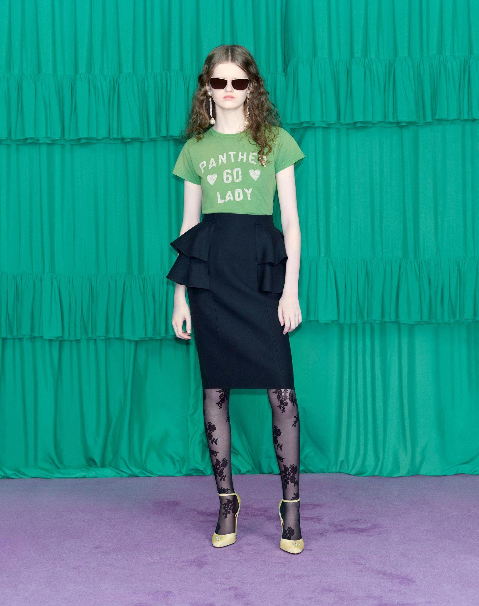 Printed Cotton T-Shirt Product Image