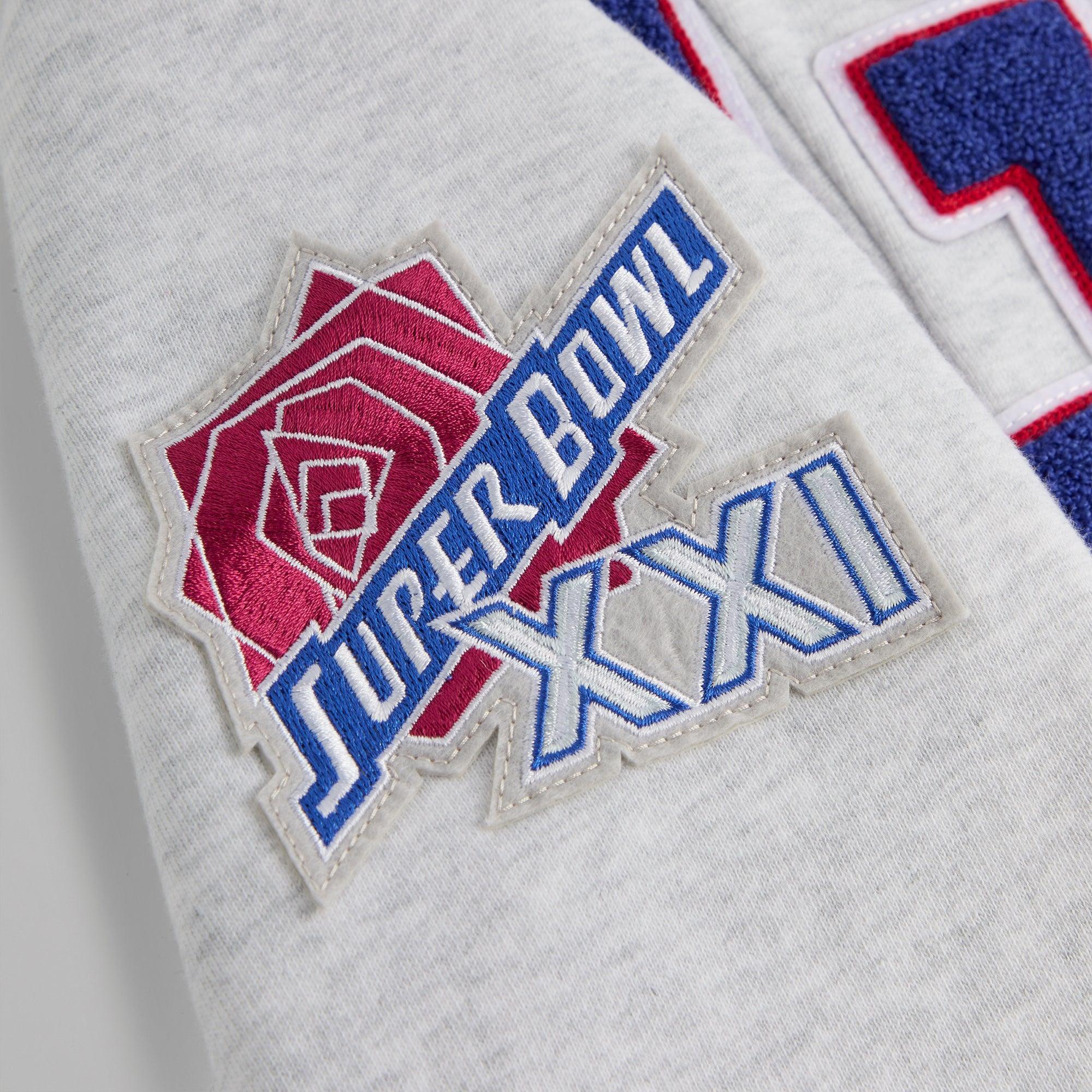 Kith & '47 for the NFL: Giants Nelson Hoodie - Light Heather Grey Male Product Image