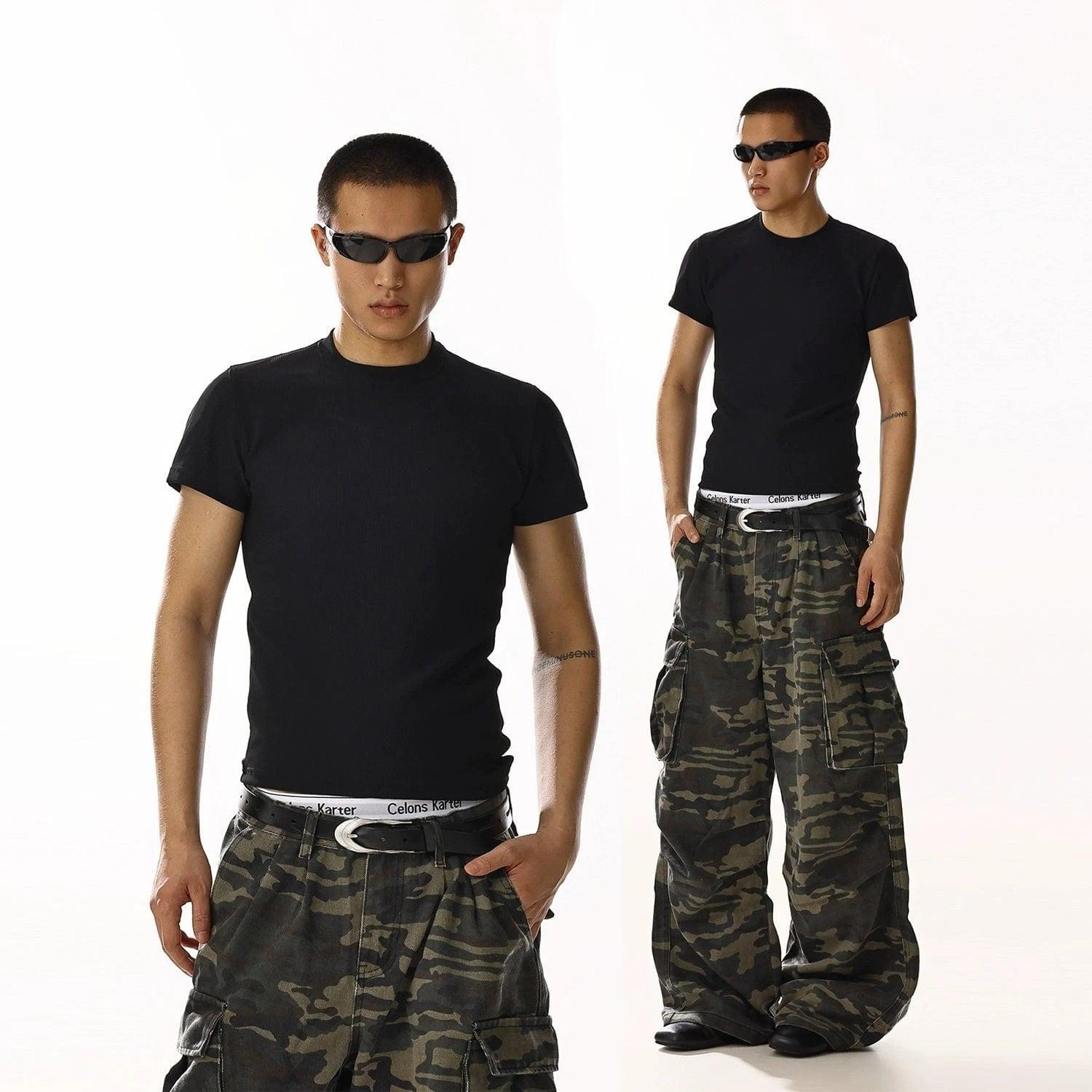 RT No. 19837 SLIM FIT SHORT SLEEVE Product Image