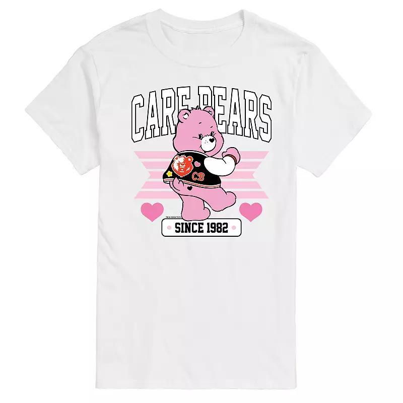 Men's Care Bears Since 1982 Graphic Tee, Size: XXL, White Product Image