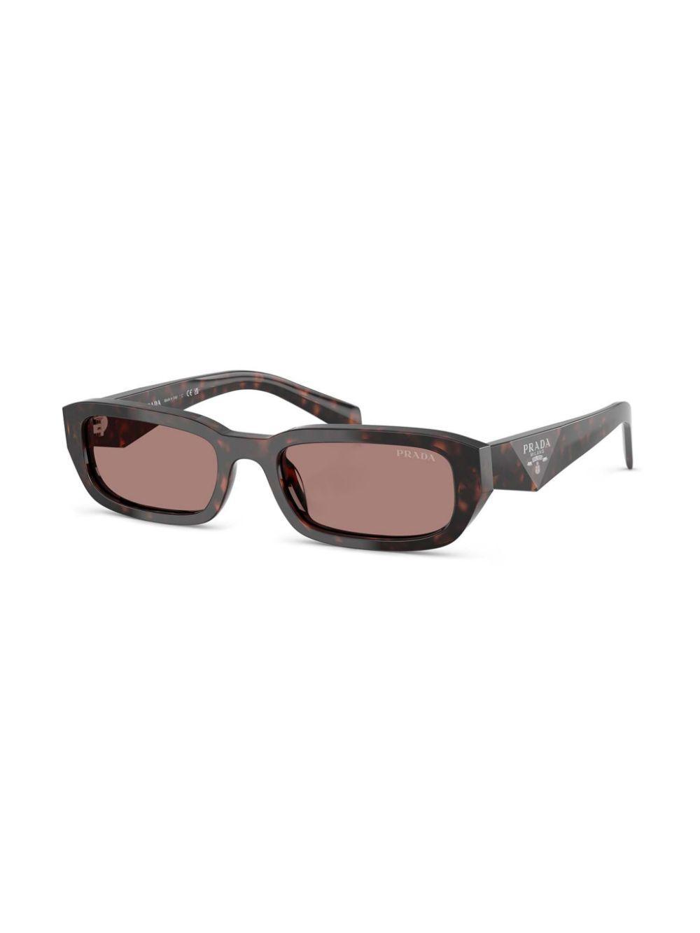 rectangle-frame sunglasses Product Image