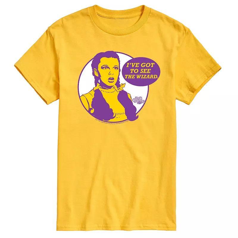 Men's Wizard Of Oz Dorothy See The Wizard Graphic Tee,  Product Image