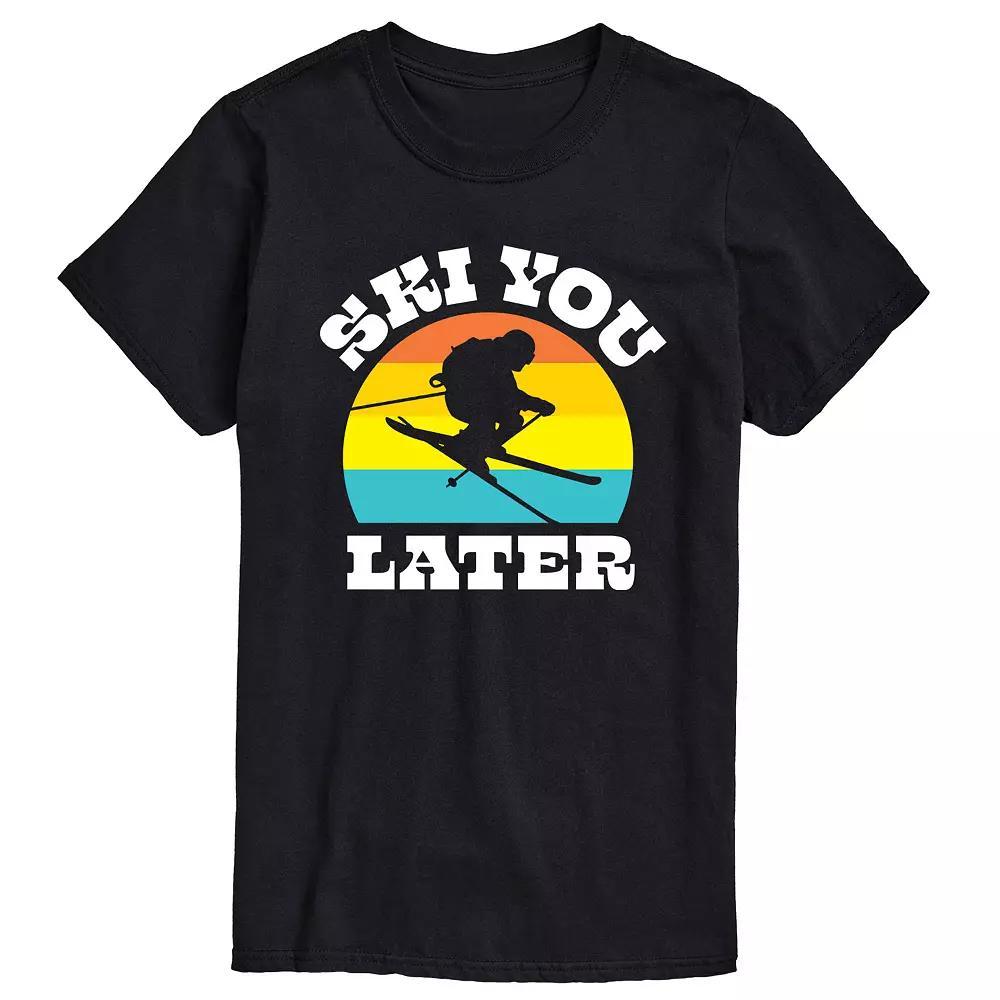 Men's Ski You Later Tee,  Product Image