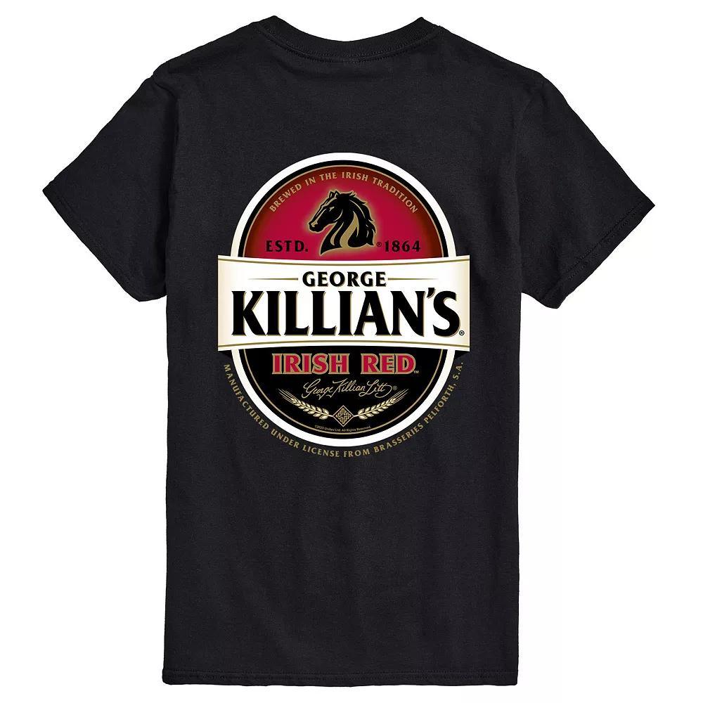 Men's Killians Irish Red Logo Graphic Tee,  Product Image