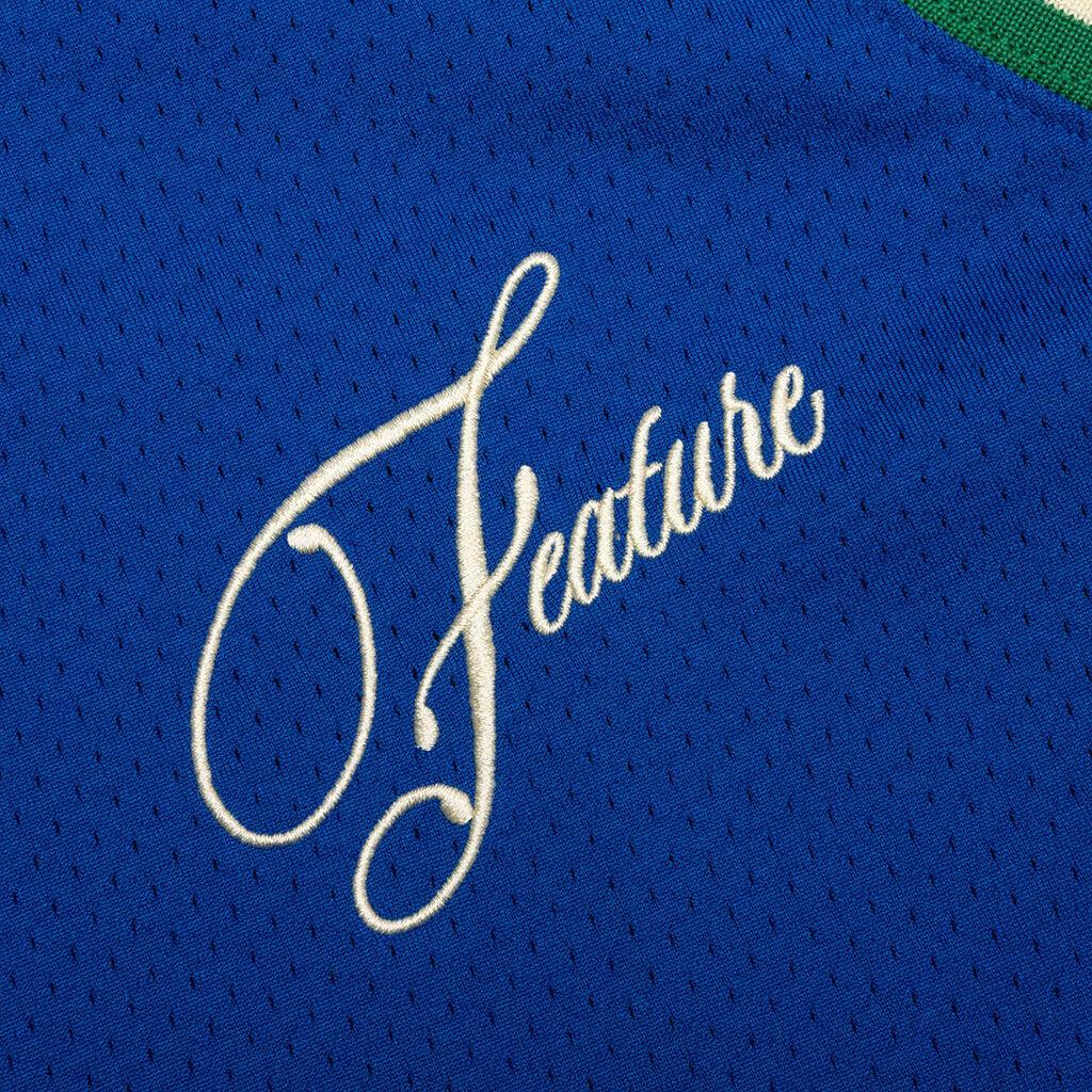 Feature x Mitchell & Ness Jersey - Blue Male Product Image