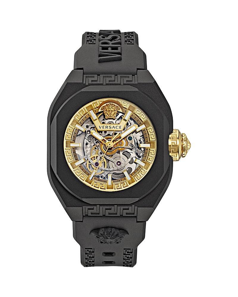 Versace V-Legend Skeleton Watch, 42mm Product Image