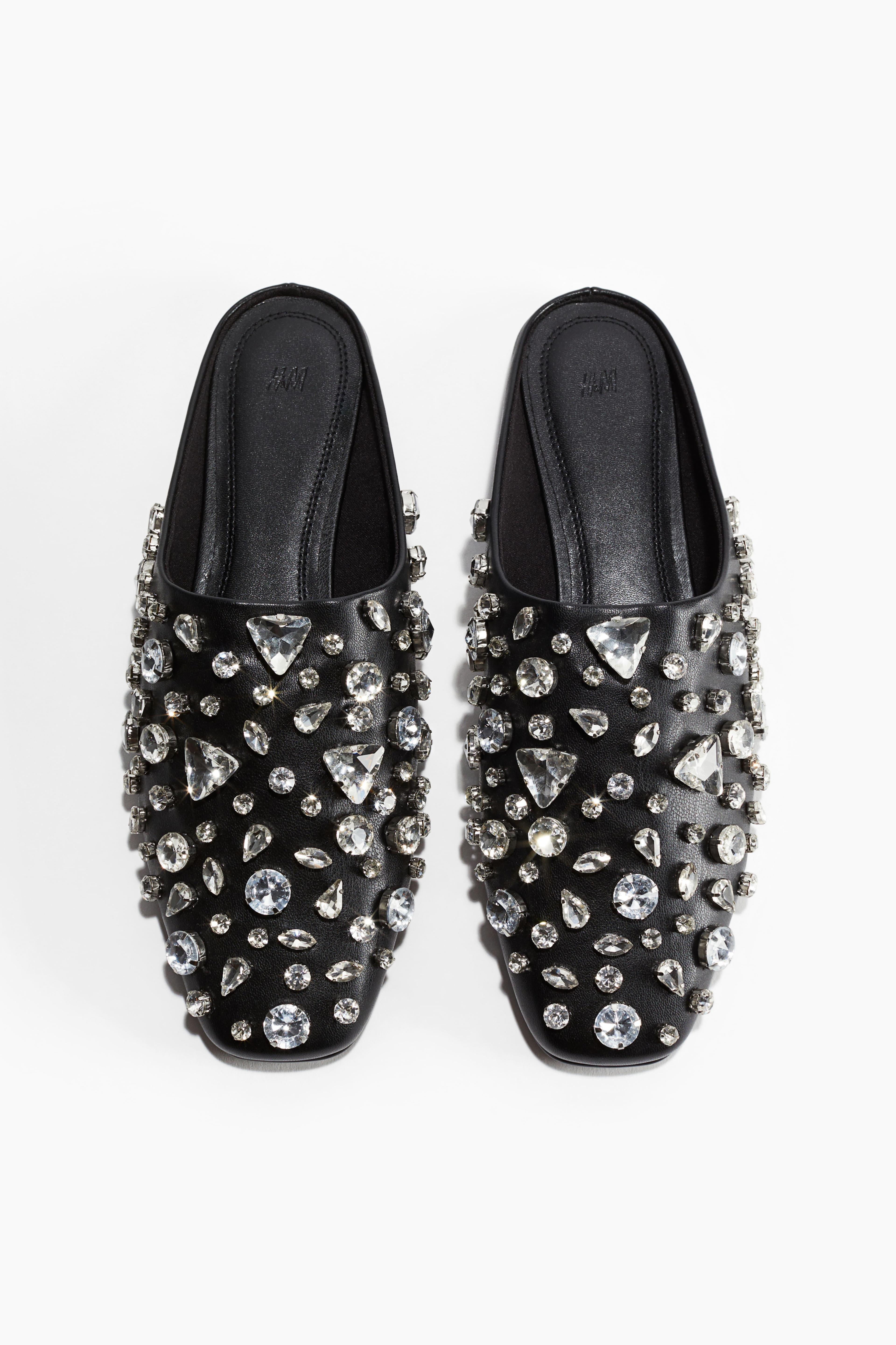 Embellished Mules Product Image