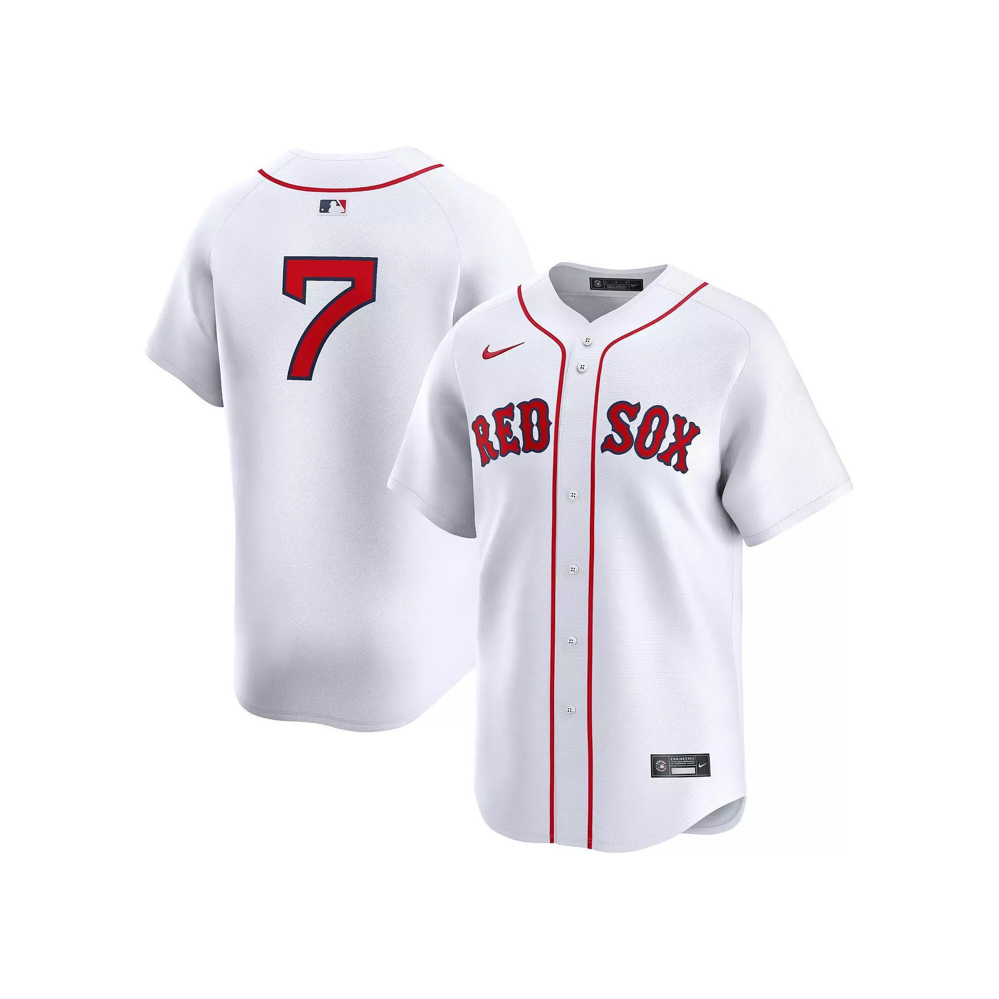 Men's Nike Masataka Yoshida White Boston Red Sox Home Limited Player Jersey,  Product Image