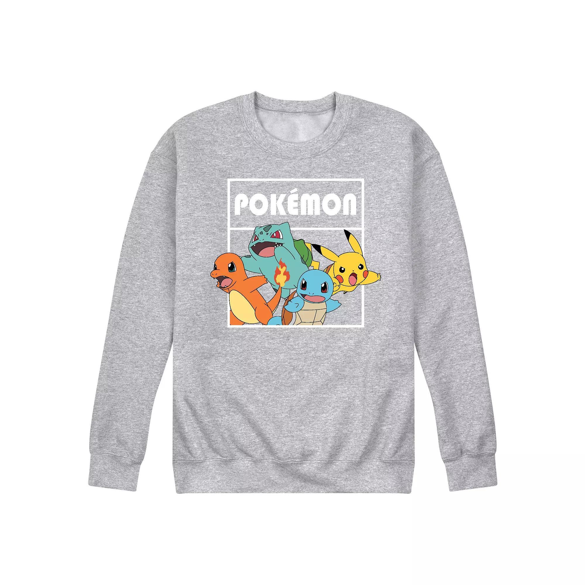 Men's Pokemon Team Sweatshirt,  Product Image