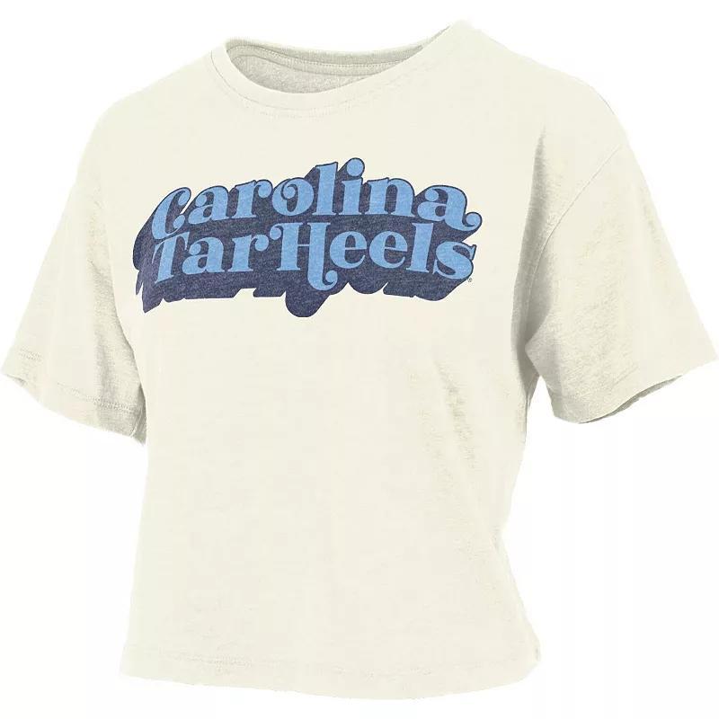 Womens Pressbox North Carolina Tar Heels Vintage Easy T-Shirt Product Image