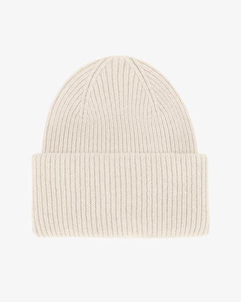 Merino Wool Hat - Optical White Product Image