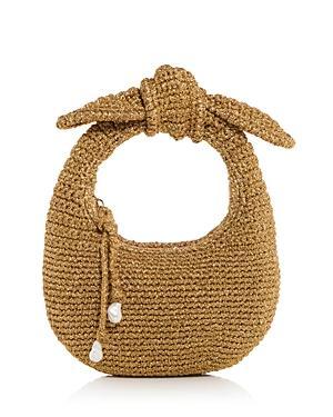 Poolside Josie Raffia Knot Bag Product Image