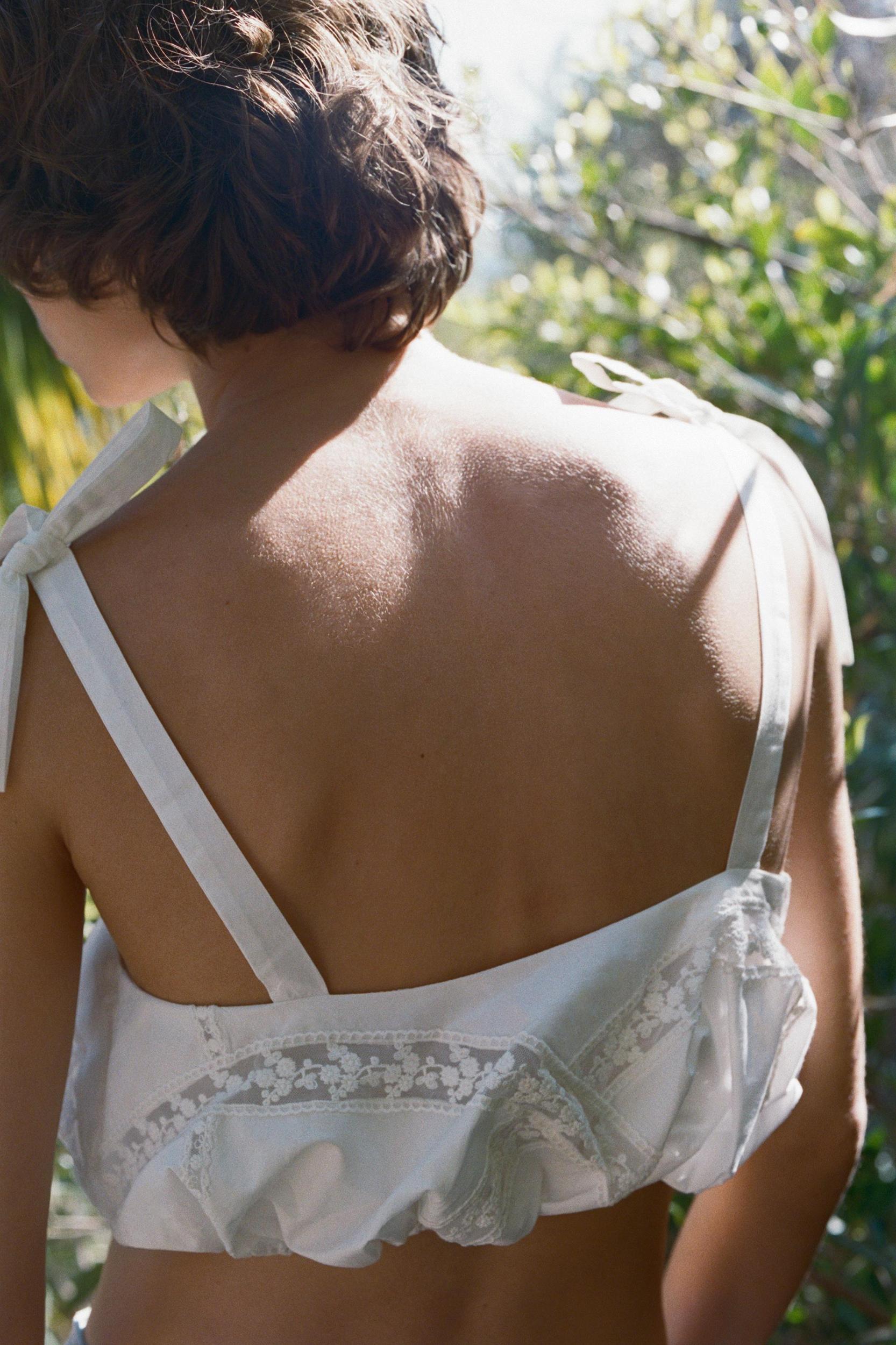 POPLIN BALLOON TOP Product Image