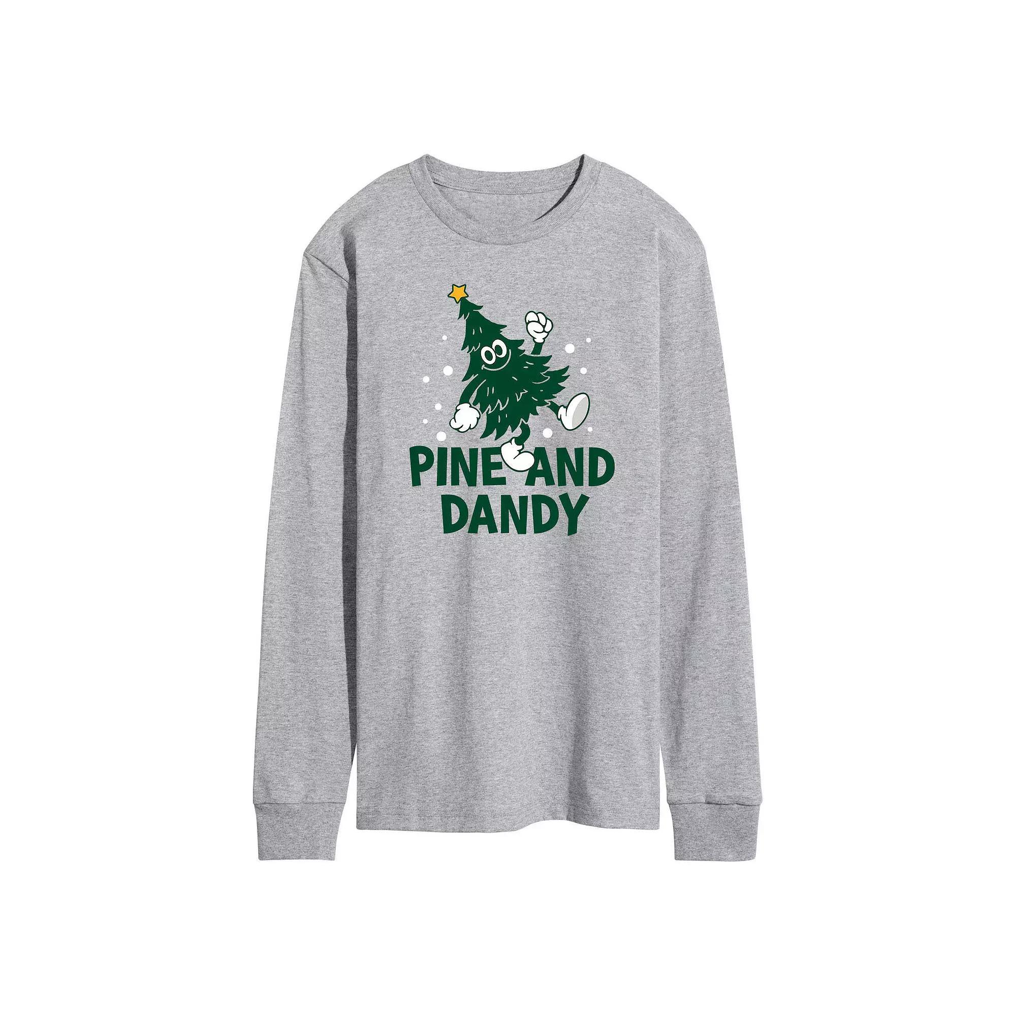 Men's Pine and Dandy Long Sleeve Tee,  Product Image