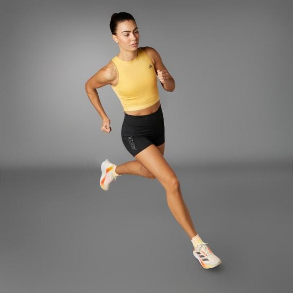 Adizero Running Crop Tank Top Product Image