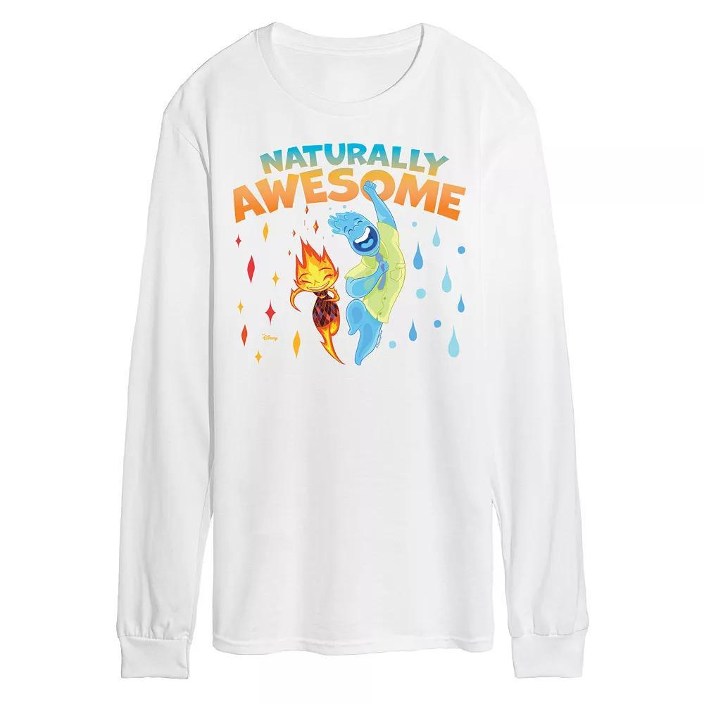 Disney's Elemental Men's Naturally Awesome Long Sleeve,  Product Image