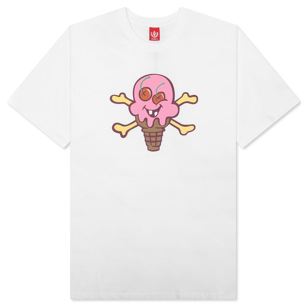 Classic S/S Tee - White Male Product Image