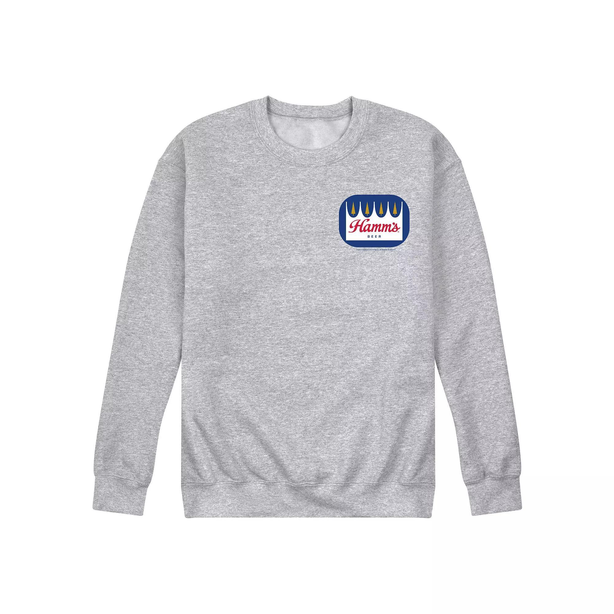 Men's Hamm's Logo Fleece Sweatshirt,  Product Image