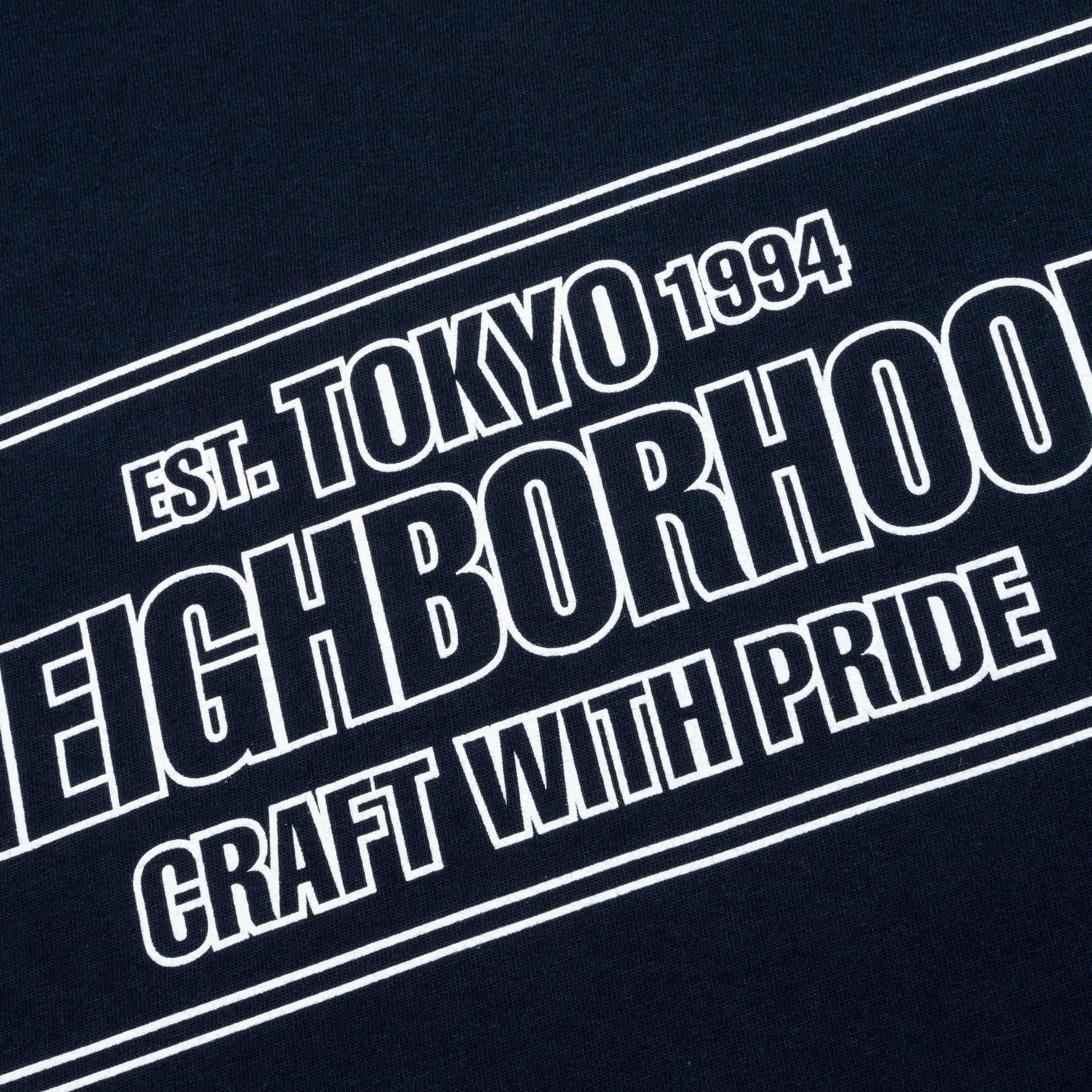 NH SS-1 Tee - Navy Male Product Image