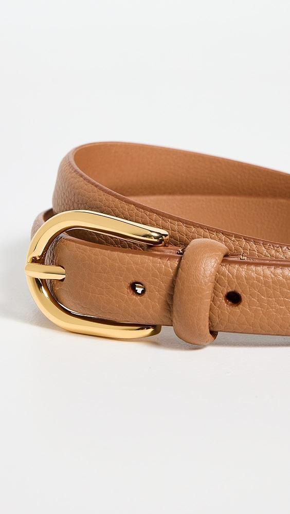 Anderson's Skinny Soft Grained Leather Belt | Shopbop Product Image